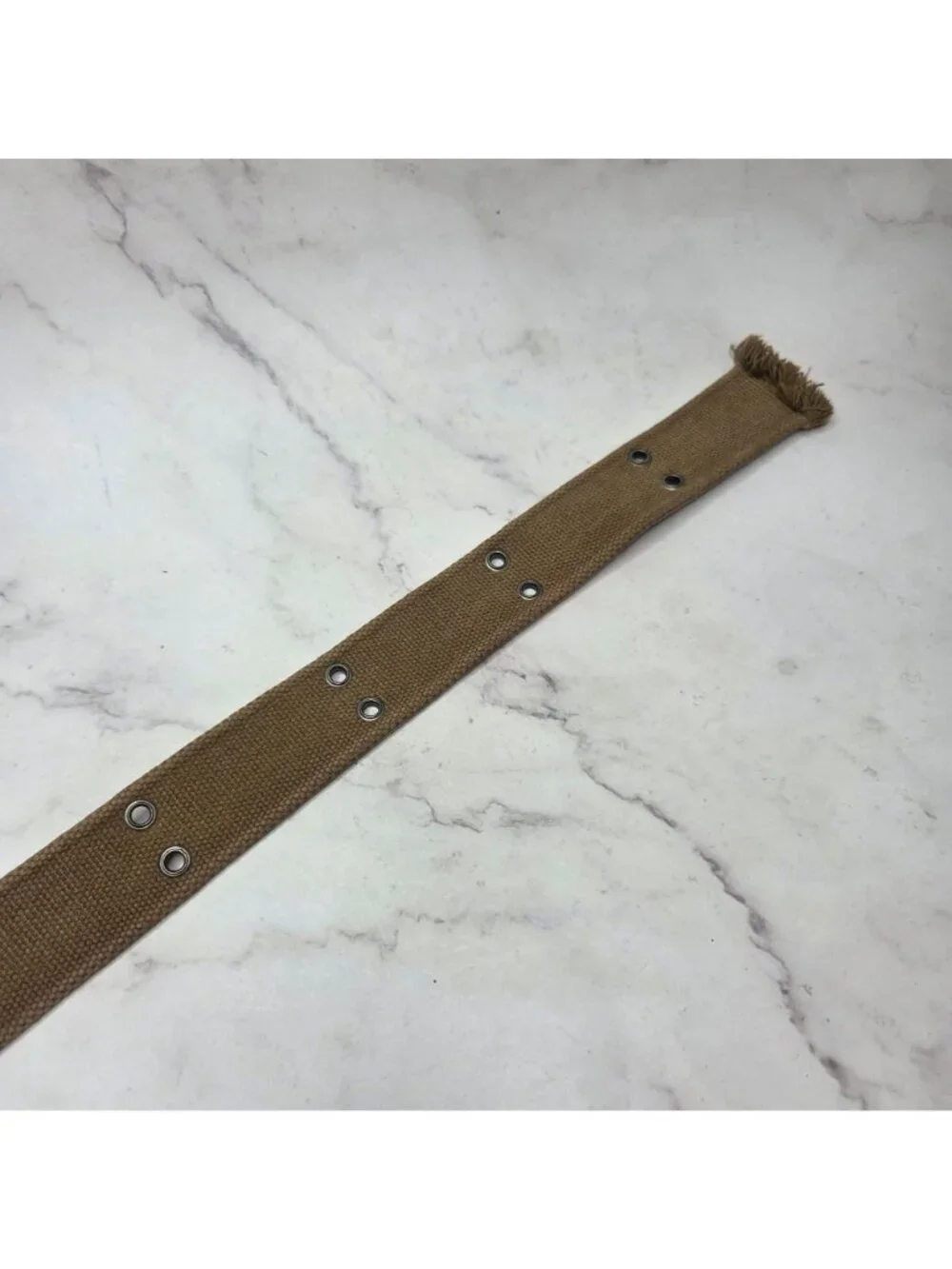 Legacy University of Alabama Tan Canvas Belt Adjustable Youth Boys